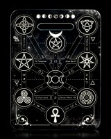 Alchemy Topfuntersetzer - Magic Symbols