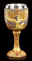 Goblet - Egyptian Goddess Isis