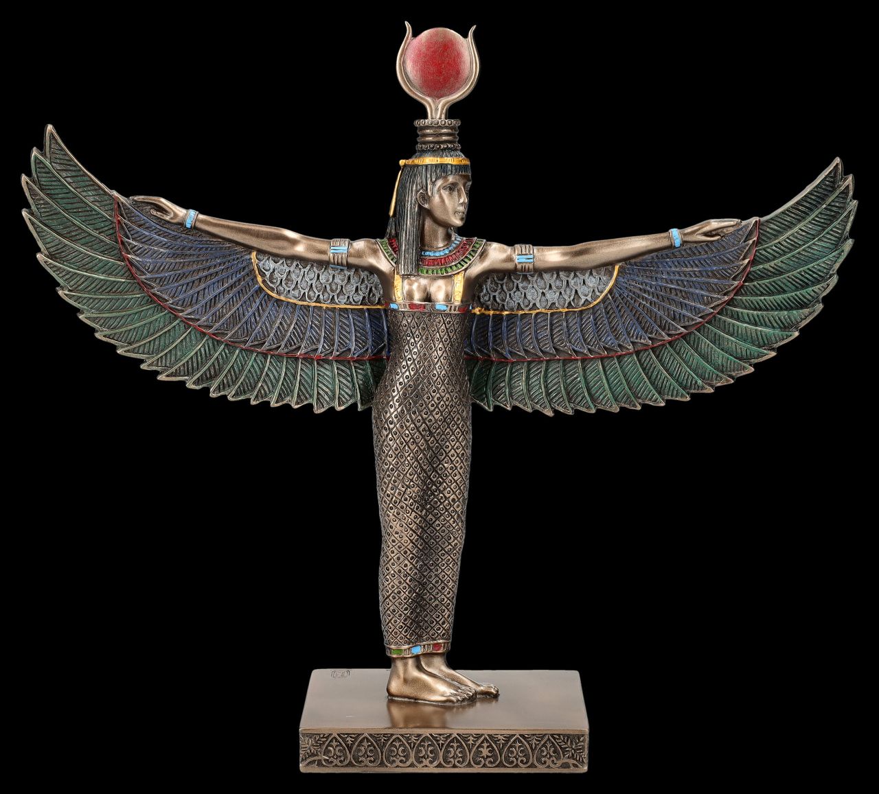 Isis Figurine - Egyptian Goddess of Rebirth
