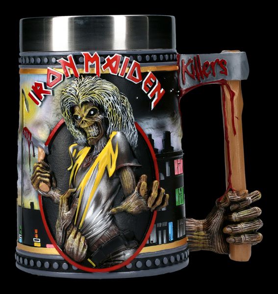 Tankard Iron Maiden - The Killers