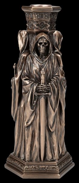 Candle Holder - Grim Reaper with Sword