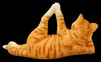 Yoga Cat Figurine - Sleeping Vishnu