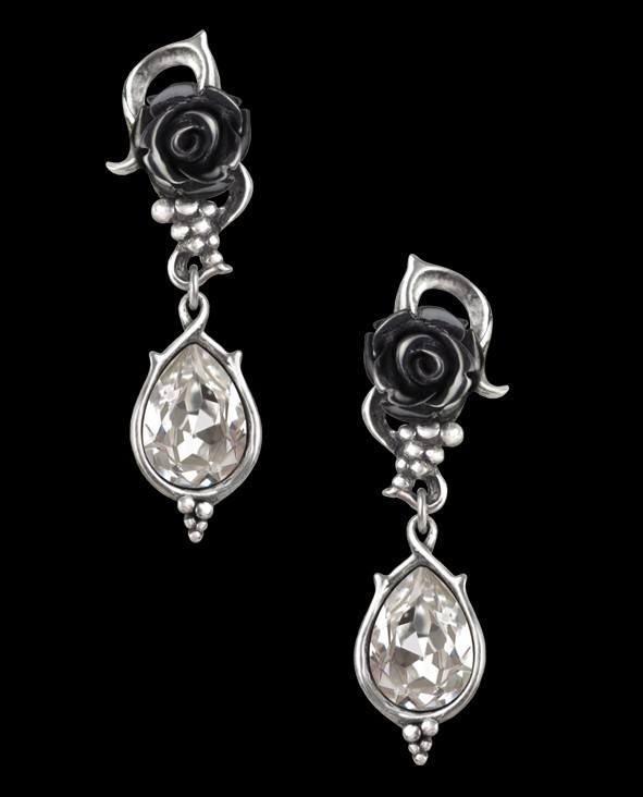 Bacchanal Rose - Alchemy Gothic Earrings