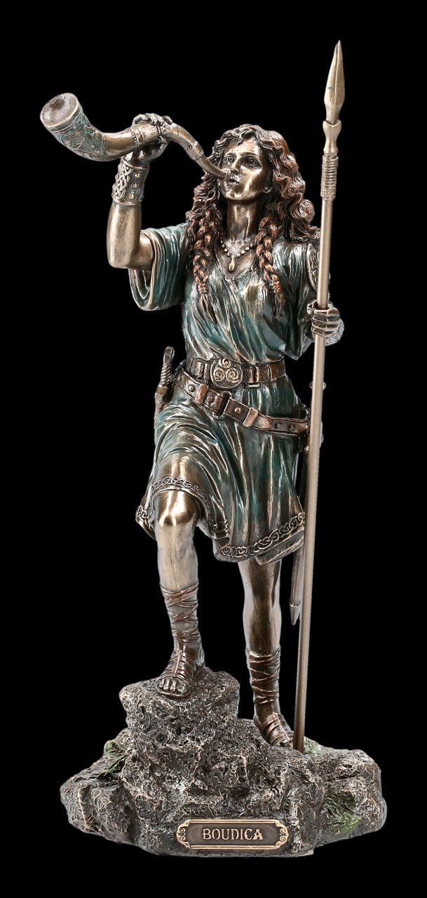 Celtic Boudica Figurine - Queen of the Iceni
