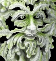 Greenman Sculpture - Forest Ancient