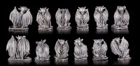 Small Gargoyle Figurines - Set of 12