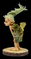 Pixie Kobold Figur - Drachenreiter