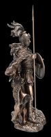 Athena Figurine - Goddess with Shield and Spear