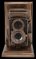 Buchstütze - Vintage Kamera