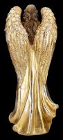 Engelfigur betend - goldfarben 36 cm