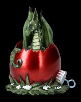 Dragon Figurine - Holiday Mischief