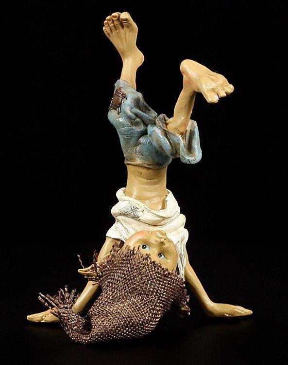 Pixie Goblin Figurine - Headstand