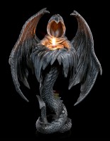 Schattenwesen Teelichthalter - Dämonen Figur