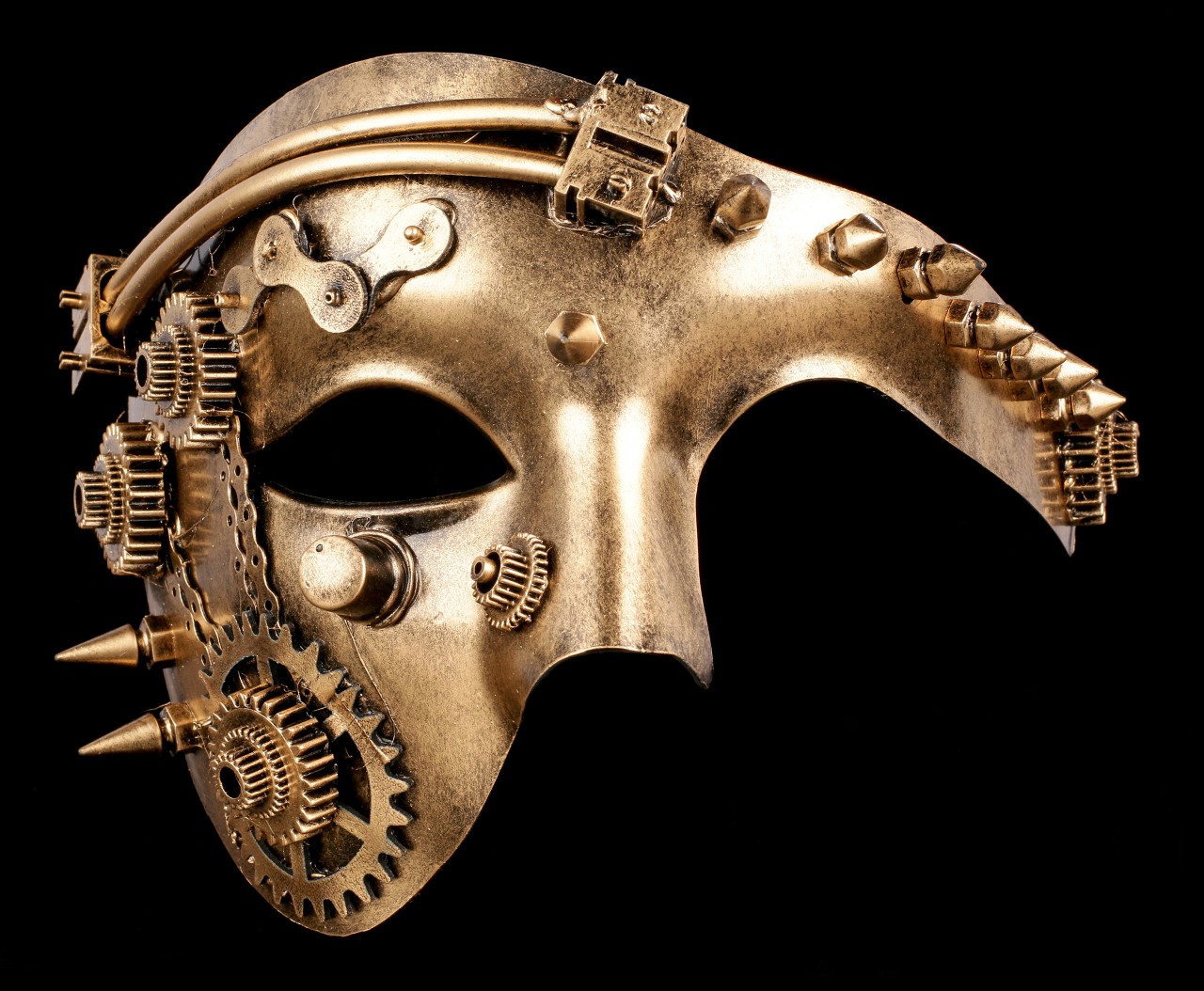 Steampunk Maske - Mechanic Face