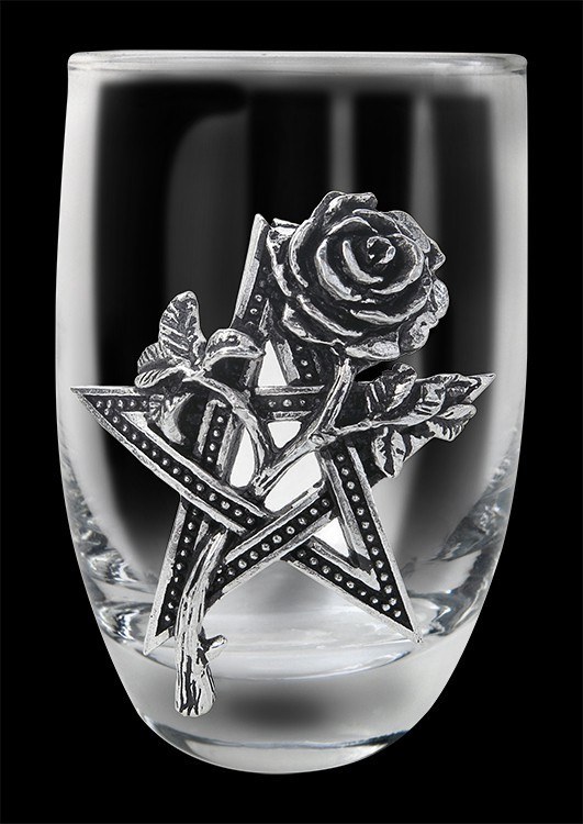 Alchemy Gothic Shot Glass - Ruah Vered