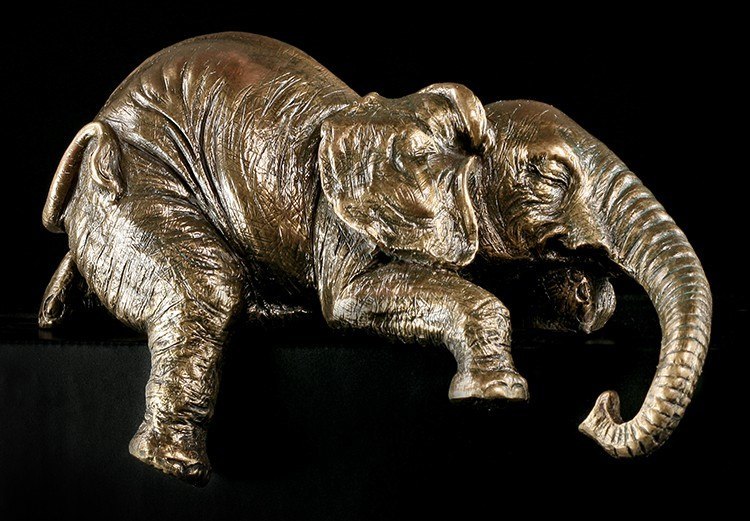 Elephant Figure - Shelf Sitter