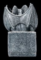 Gargoyle Figurine - Small Monarch on Throne