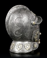 Small Skull in Knights Helmet