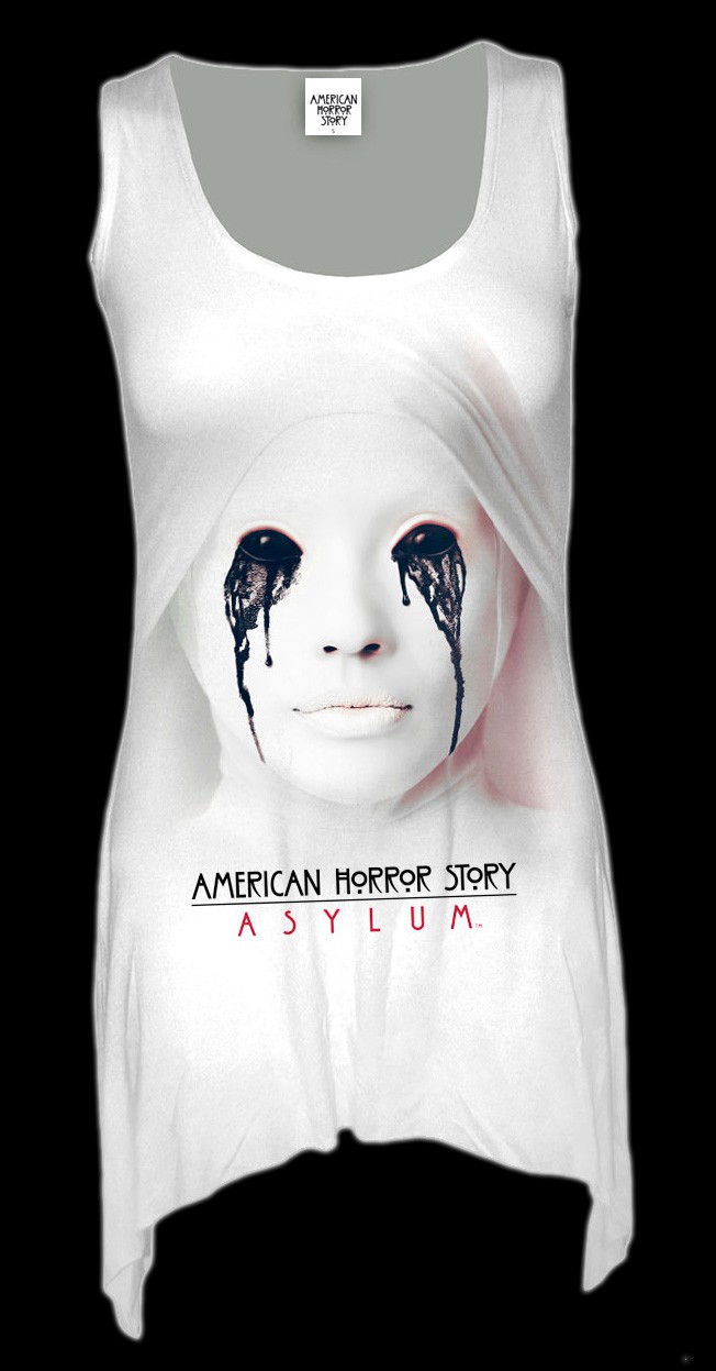 Spiral Gothbottom Vest - American Horror Story Asylum