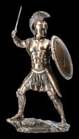 Krieger Figur - Spartaner mit Schild