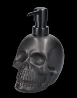 Soap Dispenser - Black Skull