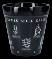 Flowerpot Gothic - Witches Spell Garden