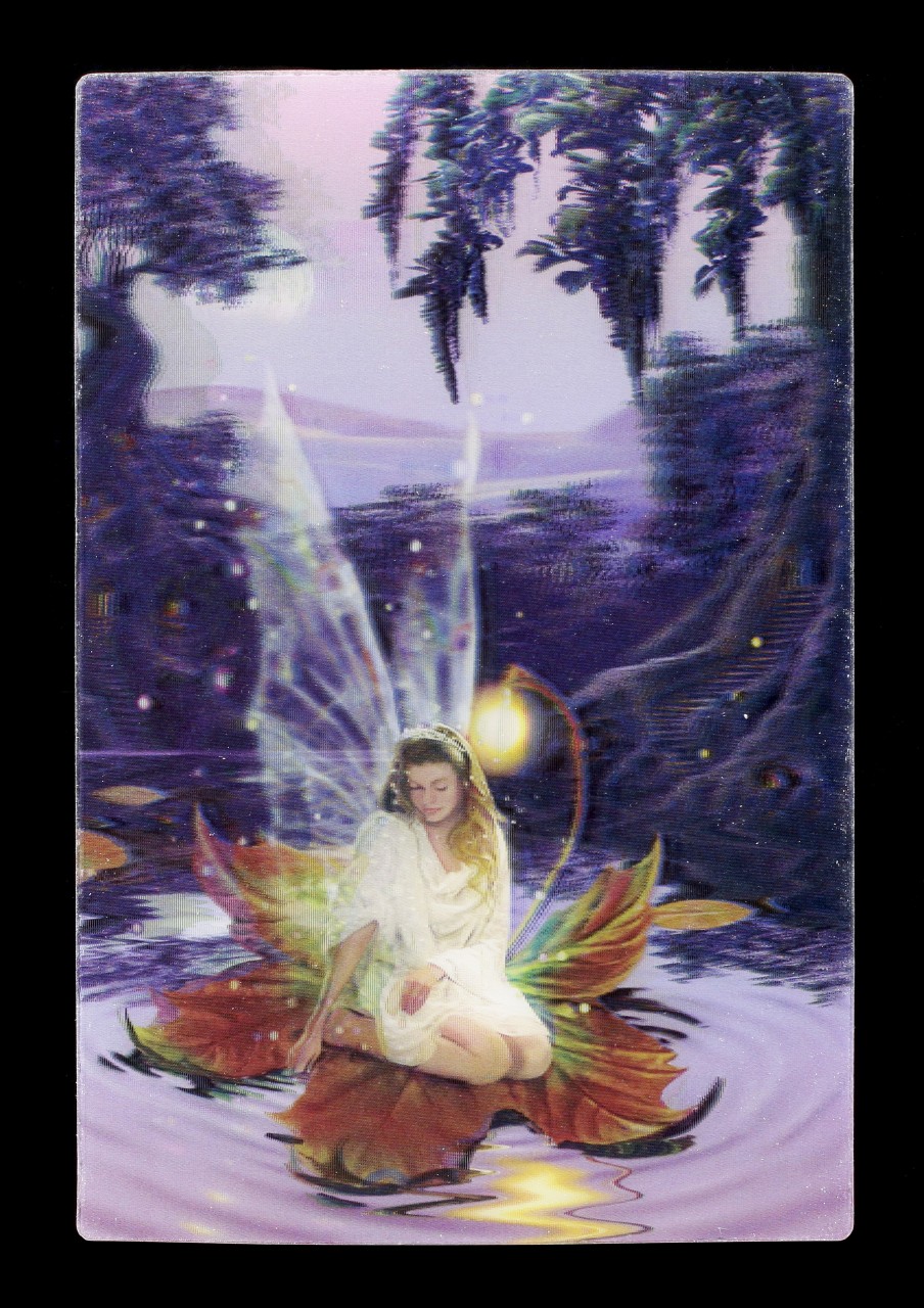 3D Postcard - Magic Fairy
