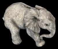 Spardose - Baby Elefant laufend
