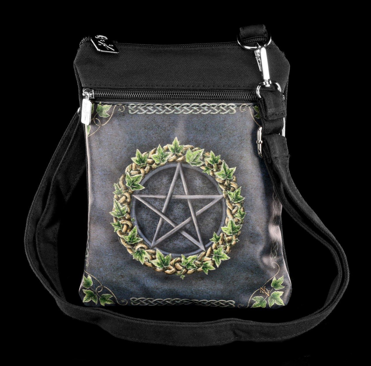 Small Shoulder Bag - Ivy Pentagram