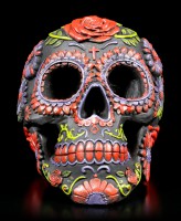 Mexican Skull - Sugar Blooms