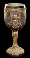 Viking Goblet - Nordic Goddess Valkyrie