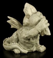 Garden Figurine - Baby Dragon Paffy