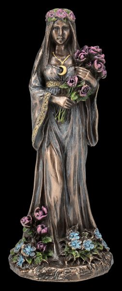 Jungfrau Figur - Keltische Dreifaltigkeitsgöttin