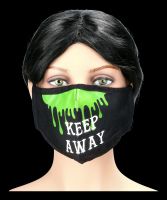 Gesichtsmaske - Keep Away
