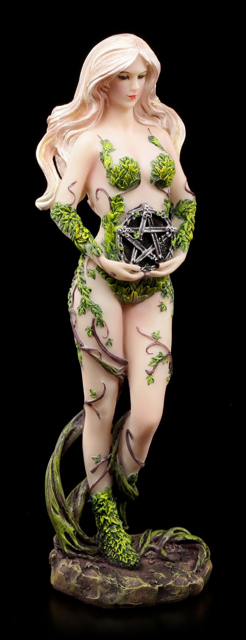 Witch Figurine - One with Nature