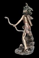 Medusa Figurine - Gorgon with Bow
