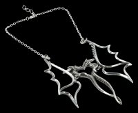 Alchemy Gothic Necklace - Dragon Consort
