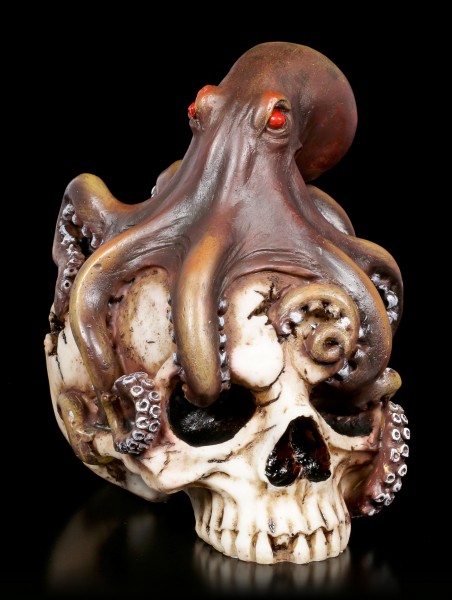 Totenkopf - Oktopus Schädel