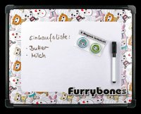 Furrybones Magnetic Dry-Erase Board