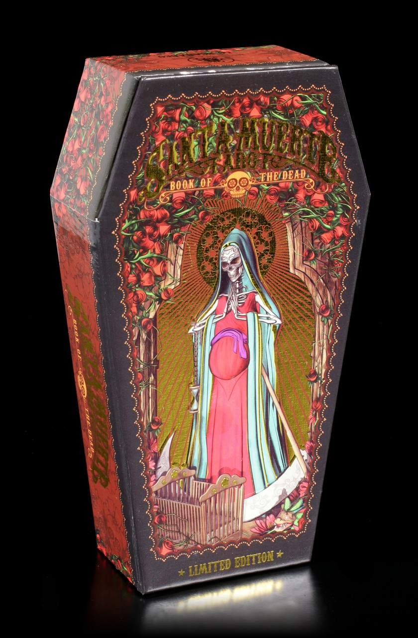 Tarotkarten - Santa Muerte Tarot - Limited Edition