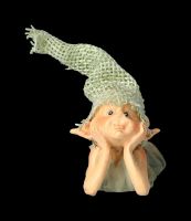 Pixie Goblin Figure Dreaming - Oh yeah...