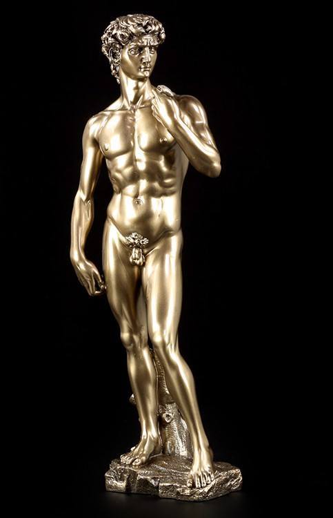 David Figurine - Michelangelo