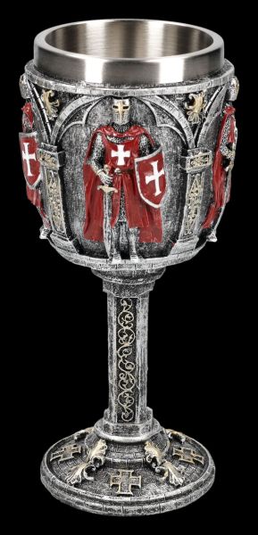 Knight's Goblet – Red Crusaders