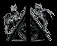 Dragon Bookend pair