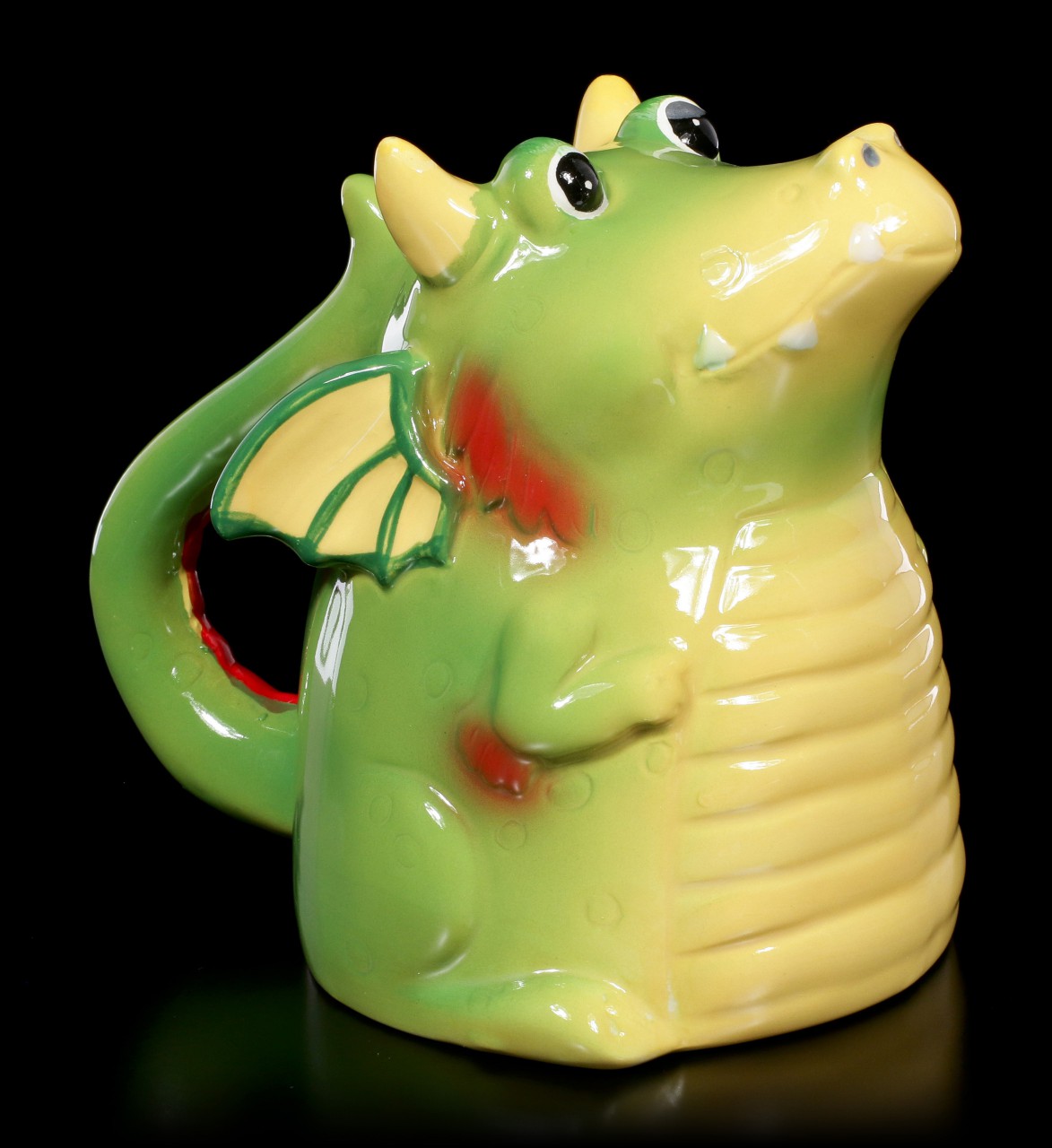 Dragon Mug green