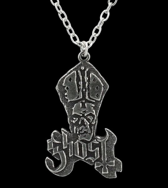 Necklace - Ghost Logo