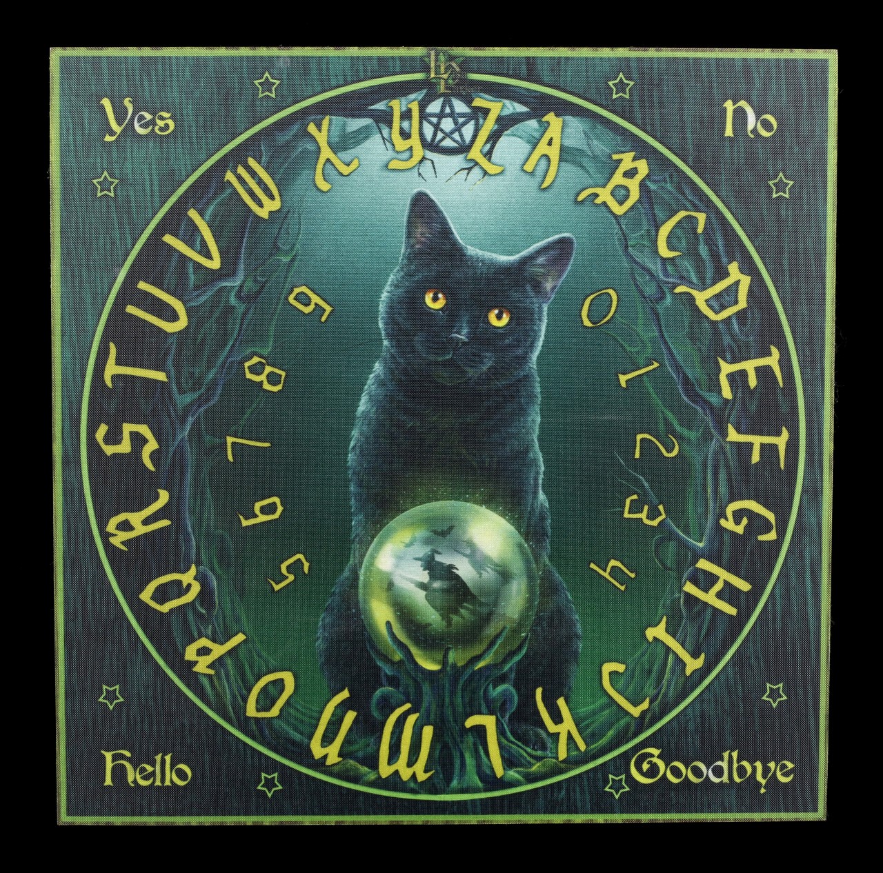 Spirit Board with Cat - Rise of the Witches