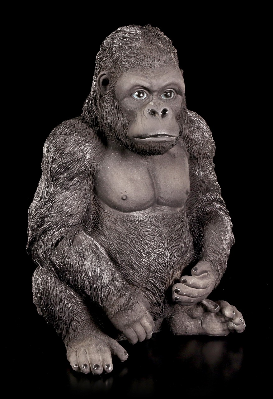 Affen Figur - Gorilla Kong