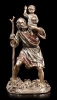 Holy Figurine - St. Christopher with Infant Jesus