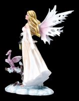 Fairy Figurine - Winter Solstice with Dragon
